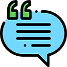 Icon for Testimonial